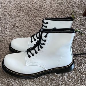 White Doc Martens